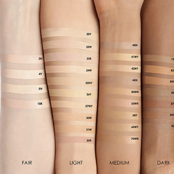 NATASHA DENONA TRANSFORMATTE PORE VANISHING MATTE FOUNDATION IN SHADE FAIR - Picture 4 of 10